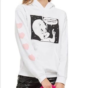 SUPER RARE TOPSHOP CASPER HOODIE BY TEE AND KATE